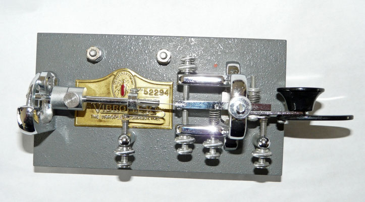 The VibropleX Original bug. The Vibroplex company INC.