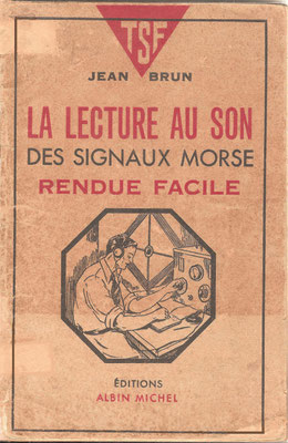  Instruction manual to learn the Morse Code. 1947