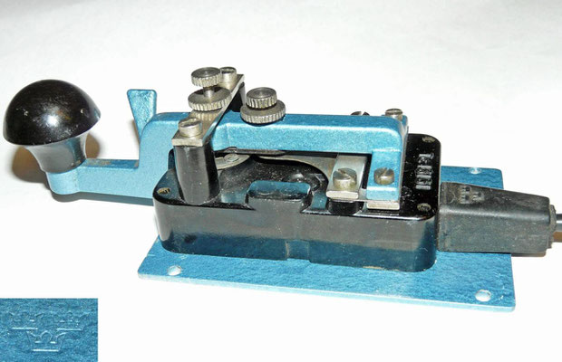 Swedish morse key Tc 13131.  Any additional information will be welcome. 