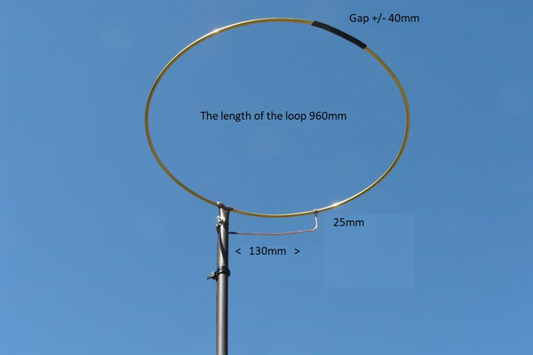 2m Halo antenna