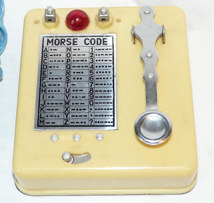 Space Station Morse Code Signalling Set