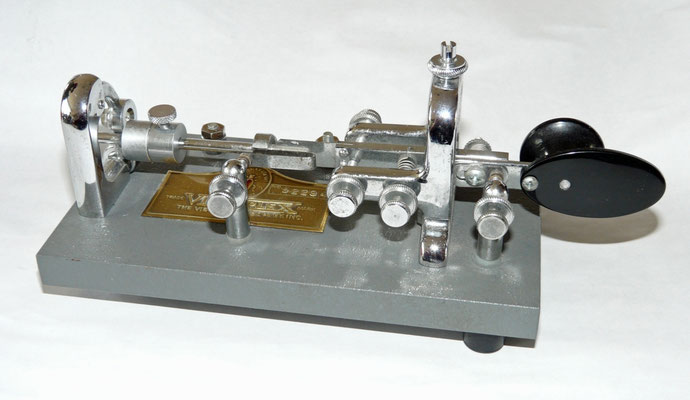 The VibropleX Original bug. The Vibroplex company INC.