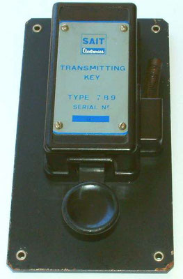 With the inscription (sait transmitter key)