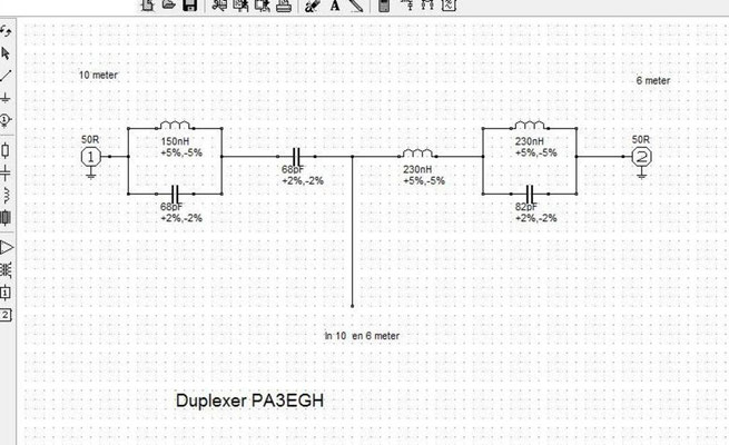 6 and 10 meter Duplexer