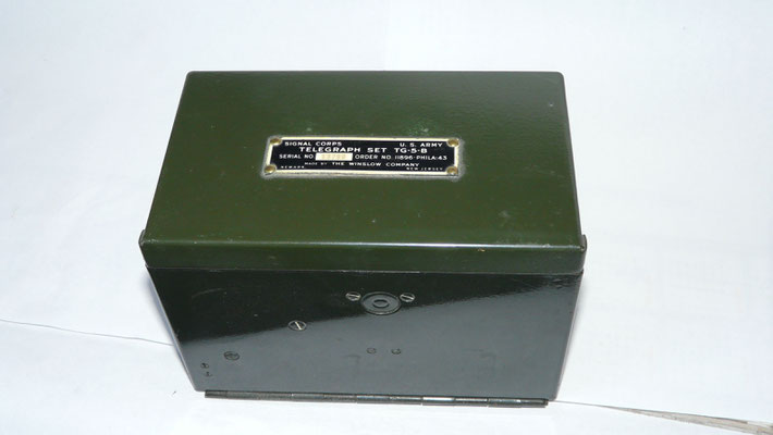 Telegraph set TG-5-B