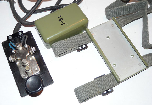 Morse code telegraph key. TS-1 Used by JNA in former Yugoslavia, Serbia.