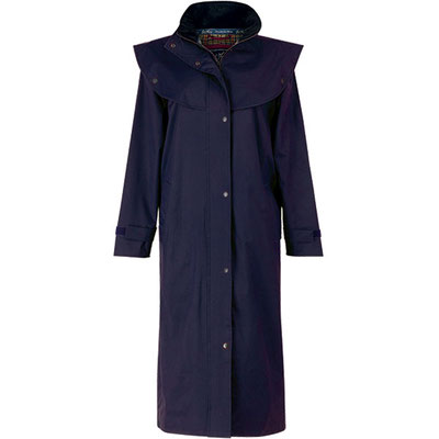 Manteau de pluie court Costwold - Navy 