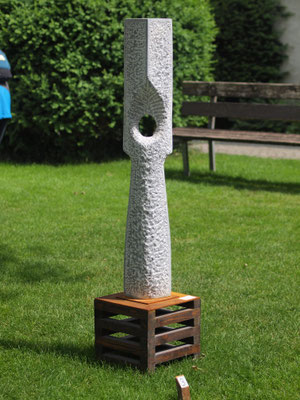 Freie Form / Wachauer Marmor / Andreas Lindegger