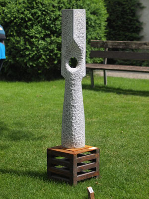 Freie Form / Wachauer Marmor / Andreas Lindegger