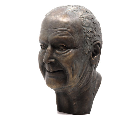 Portrait / Bronze / Anna Erdin