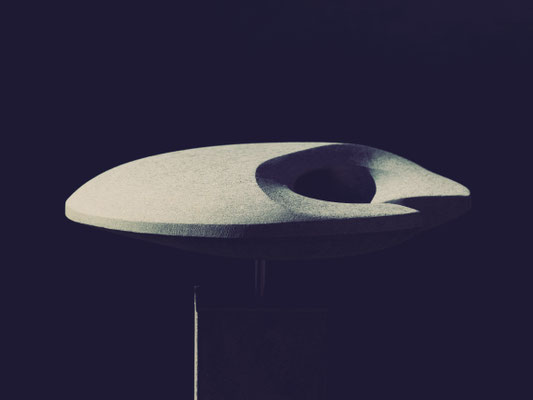 Ufo / Marmor / Andreas Lindgger