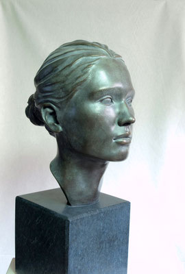Portrait / Bronze / Andreas Lindegger