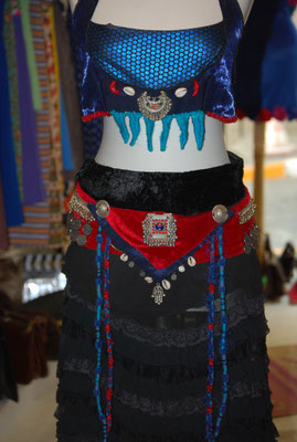 Tribal Belly Dance Kostüme selbst designen und herstellen 