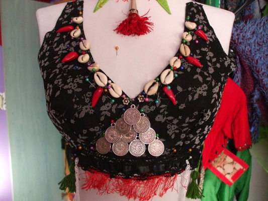 Tribal Belly Dance Kostüme selbst designen und herstellen 
