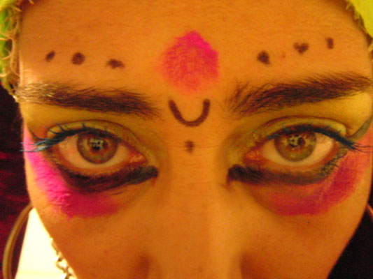 Kali facepaintings with style 