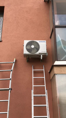 Heiz-Klimaanlagen von Wärmeprofis - Heizen mit Klimaanlage