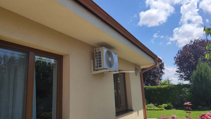 Heiz-Klimaanlagen von Wärmeprofis - Heizen mit Klimaanlage