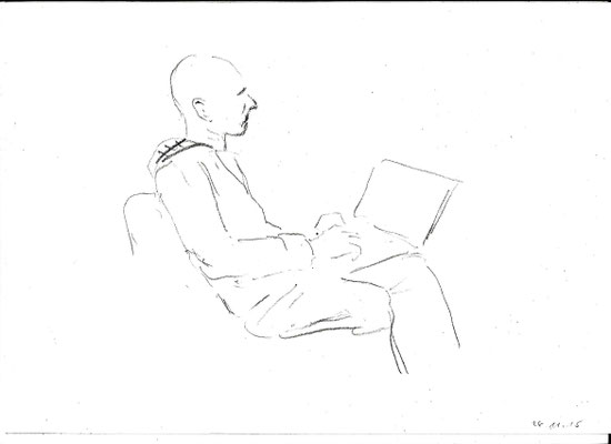 Ein Journalist