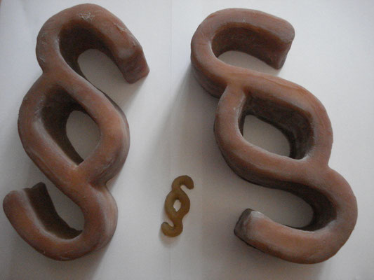 Gummiparagraphen (Silikonkautschuk, 2012)