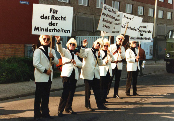Ein blonder Sänger, Berlin 1993
