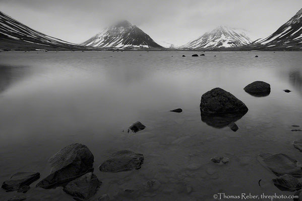 Iceland, smooth light and water