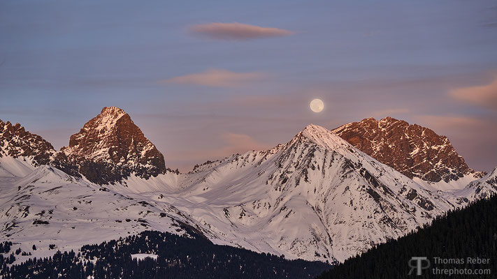 Switzerland, Savognin, Piz Ela