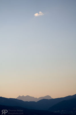 Switzerland, view from Lugano