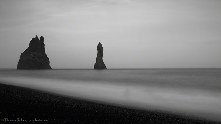 Iceland, Vik, Black beach