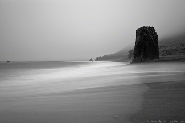 Iceland, beach on the south-east coast