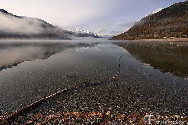 Switzerland, Engadina, Surlej