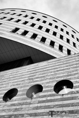 Switzerland, Basel, Mario Botta, BIS