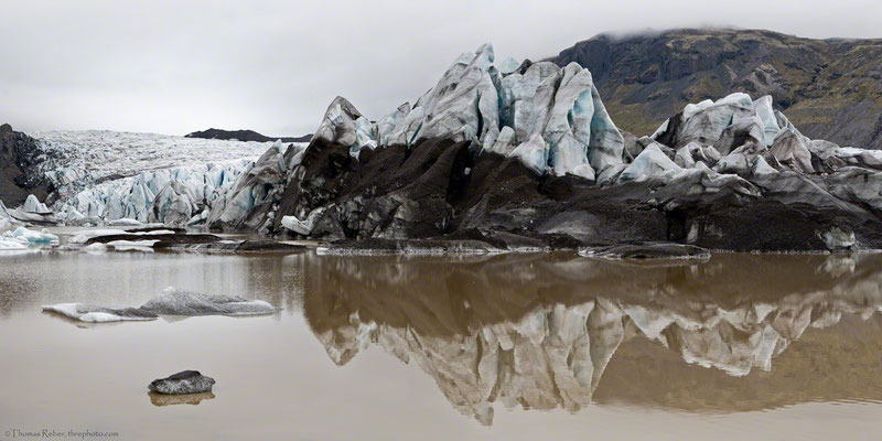 Iceland, Svinafelljokull 