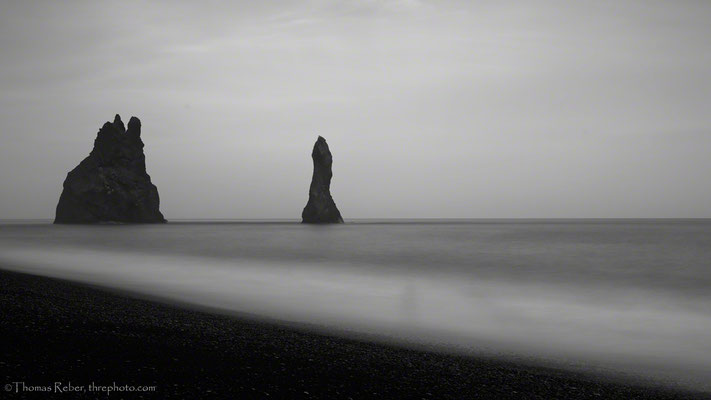 Iceland, black beach