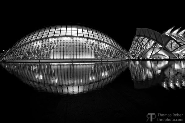Spain, Valencia, City of Arts and Sciences, Hemisfèric