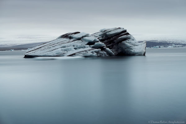 Iceland, Jökulsárlón, Glacier lagoon