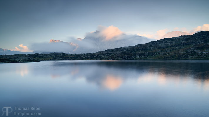 Switzerland, San Bernardino, stillness