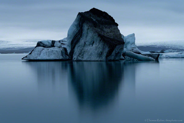 Iceland, Jökulsárlón, Glacier lagoon
