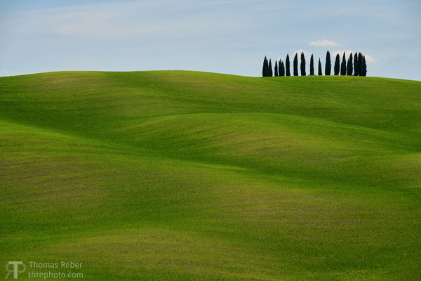 Italy, Tuscany, Val'Orcia