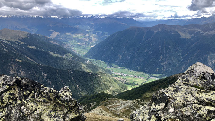 Blick nach Taufers im Münstertal