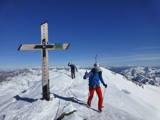 Berg Heil zum zweiten