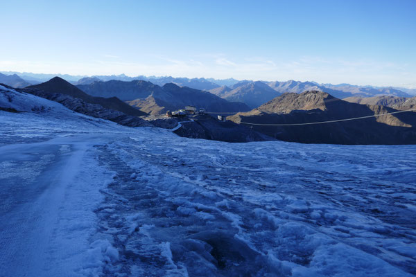 Der Anblick erschreckend