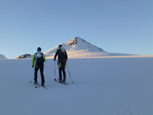 Geisterspitze nun im Blick