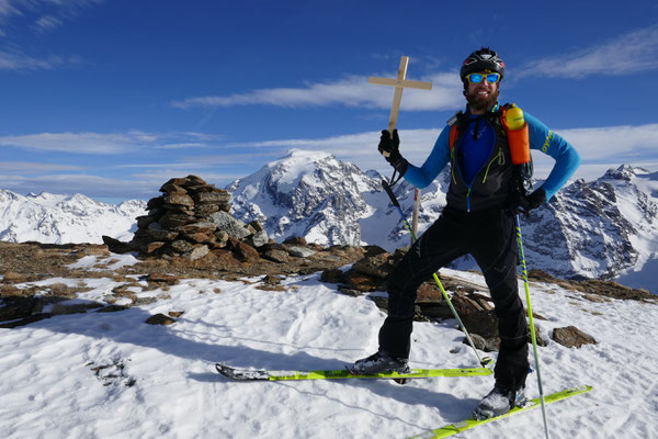 Bergheil zum siebten, auf der Karspitze