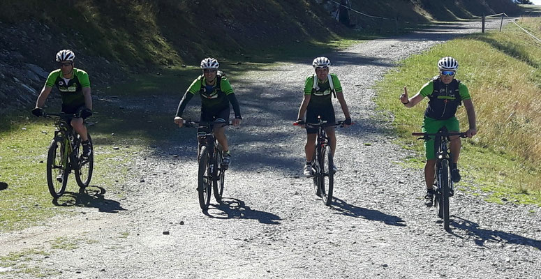 Die letzten Meter zur Stieralm