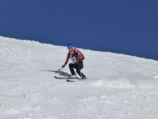 Abfahrt zur Casatti Hütte