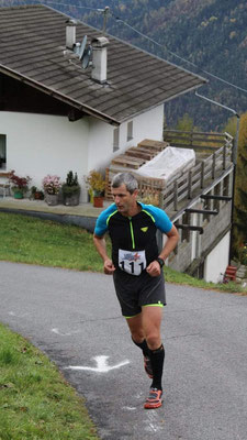 Franz hatte gute Beine und konnte diesen Lauf in vollen Zügen genießen