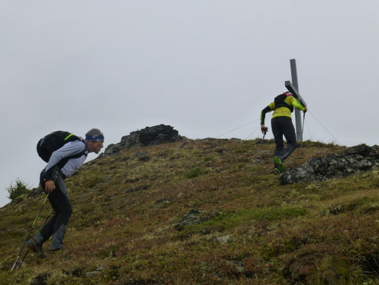 mit Volldampf weiter zum Niederjoch