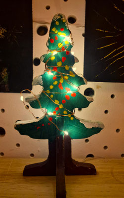 leuchtender Tannenbaum