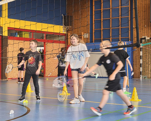 Badmintonmatch