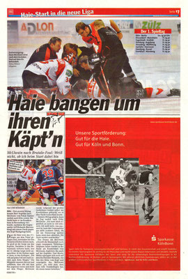 Kölner Haie - Artikel